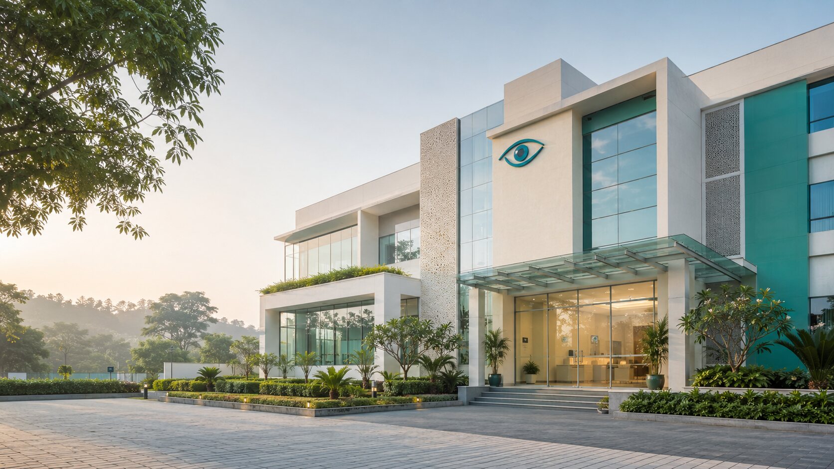 Hospital building